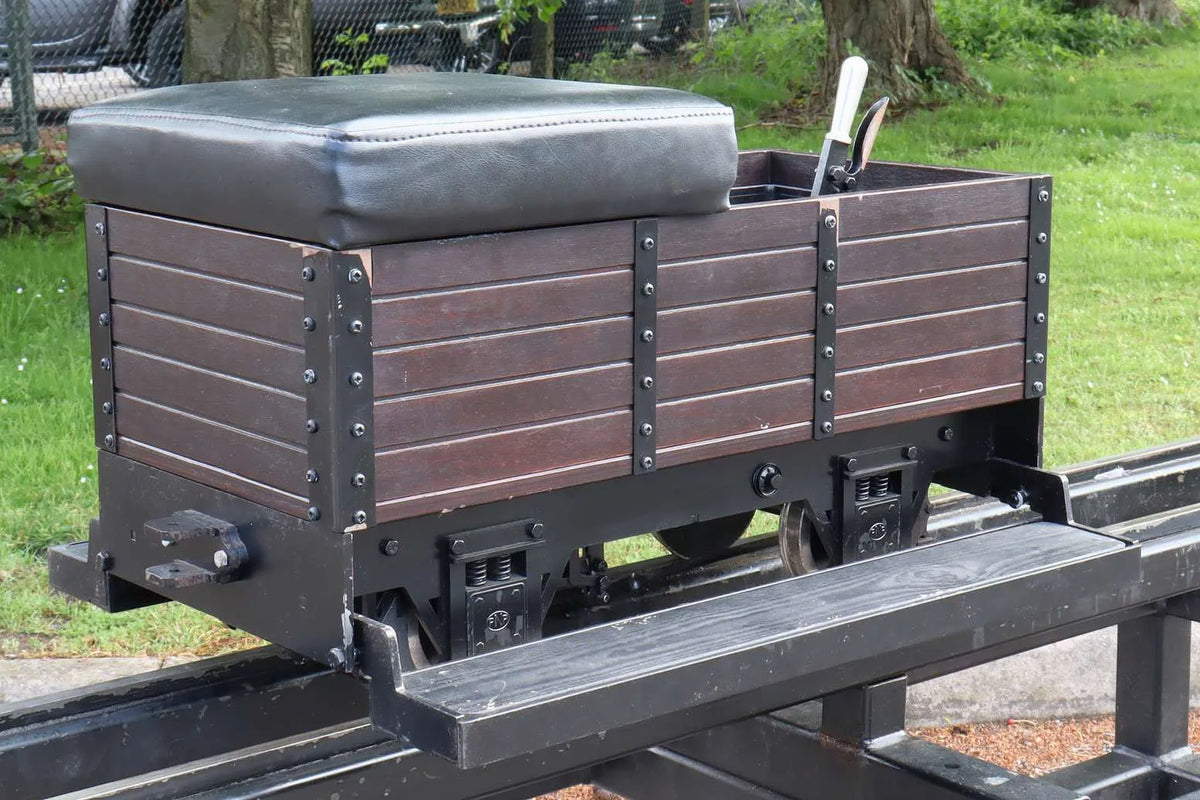 5 inch gauge driving truck