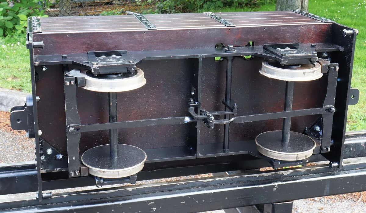 5 inch gauge driving truck