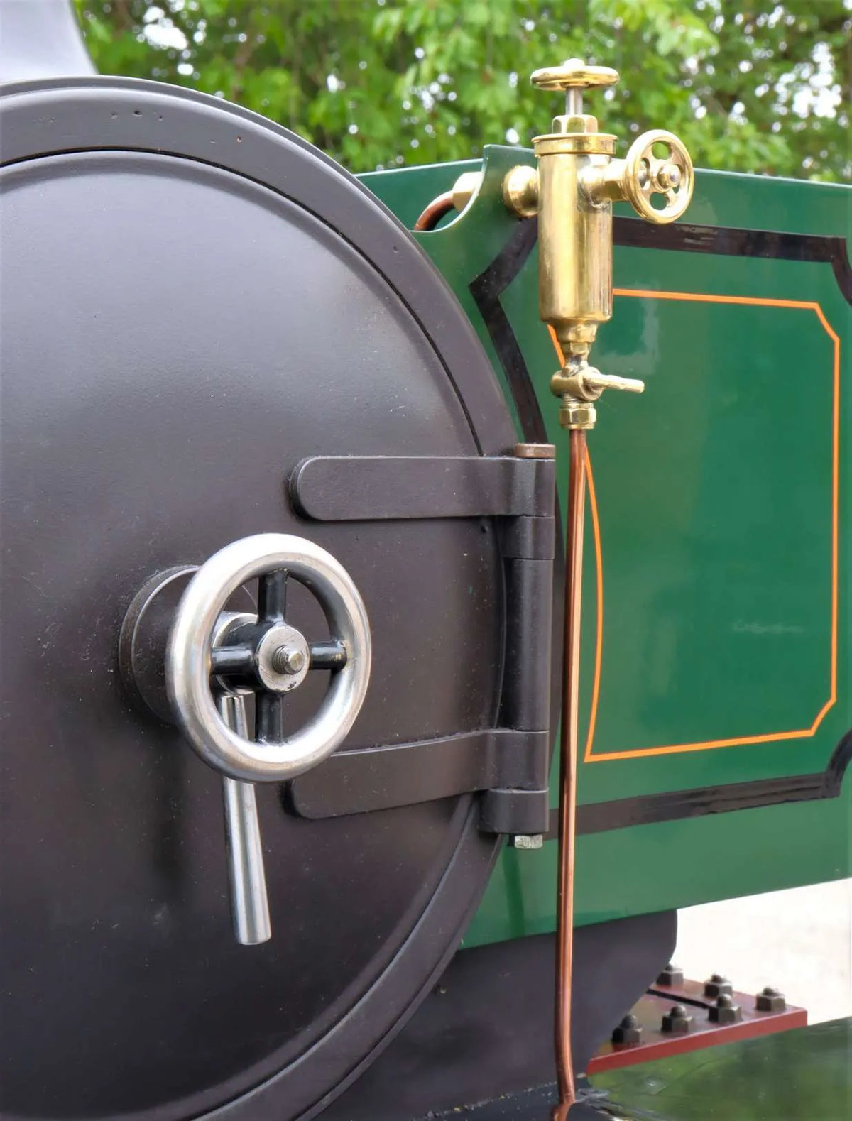 7 1/4 inch narrow gauge Manning Wardle 2-6-2T "Yeo"