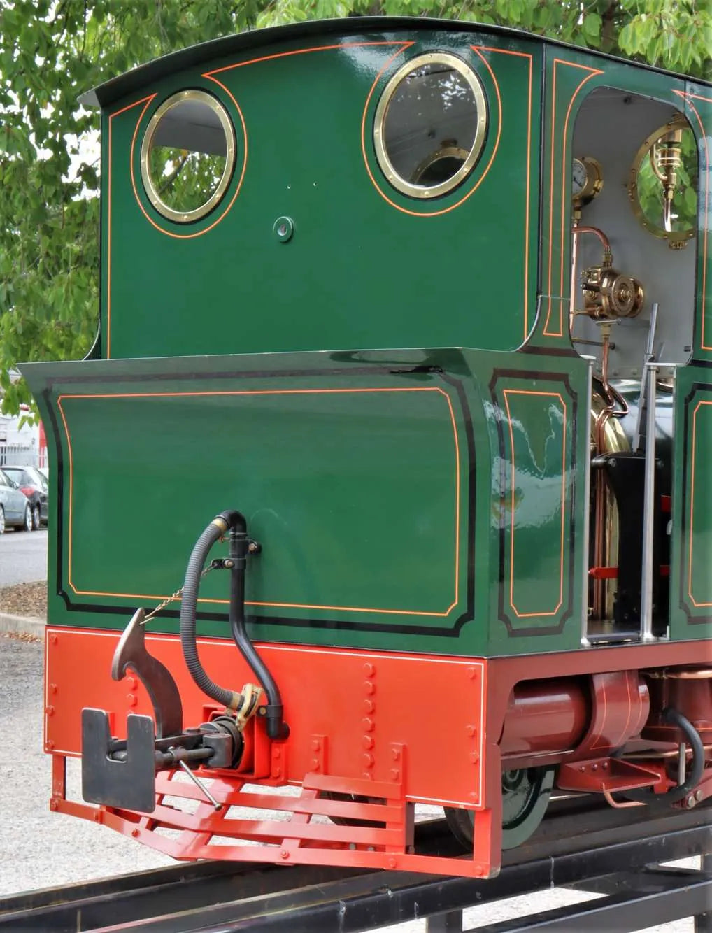 7 1/4 inch narrow gauge Manning Wardle 2-6-2T "Yeo"