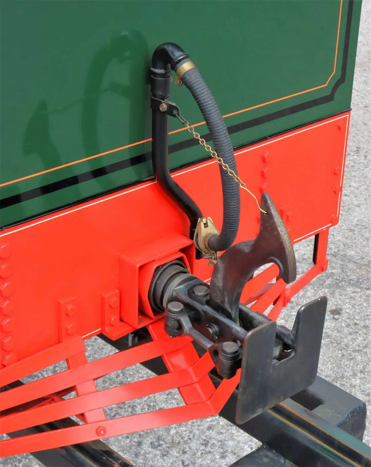 7 1/4 inch narrow gauge Manning Wardle 2-6-2T "Yeo"