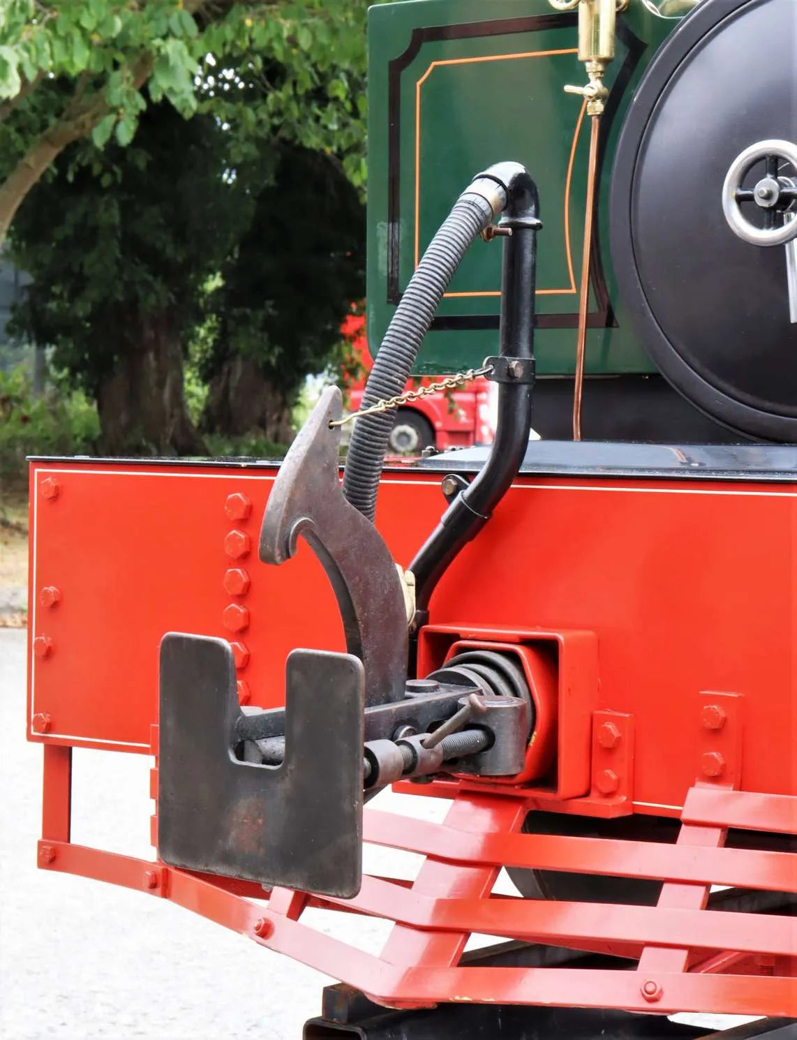 7 1/4 inch narrow gauge Manning Wardle 2-6-2T "Yeo"