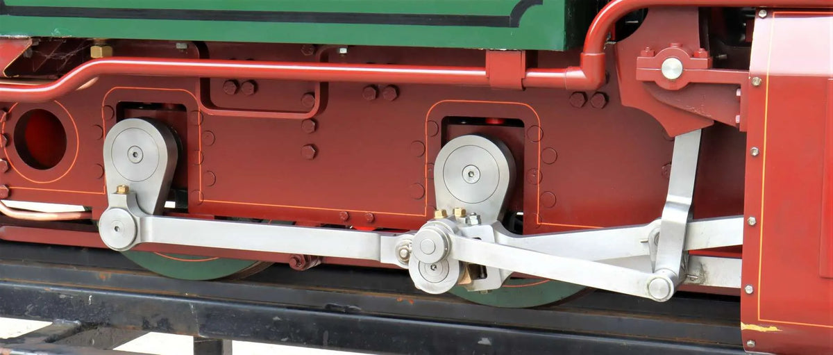7 1/4 inch narrow gauge Manning Wardle 2-6-2T "Yeo"