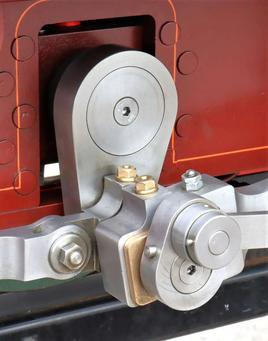 7 1/4 inch narrow gauge Manning Wardle 2-6-2T "Yeo"