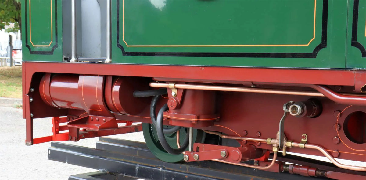 7 1/4 inch narrow gauge Manning Wardle 2-6-2T "Yeo"