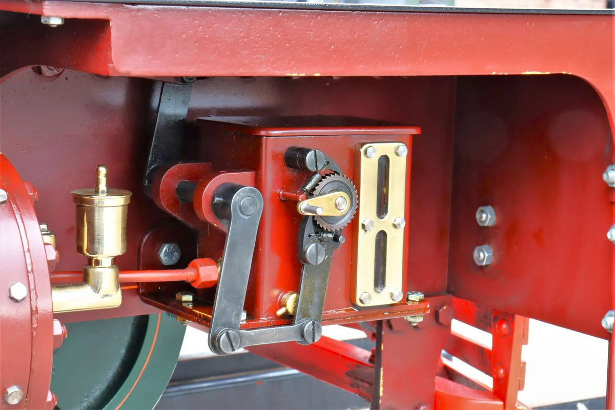 7 1/4 inch narrow gauge Manning Wardle 2-6-2T "Yeo"
