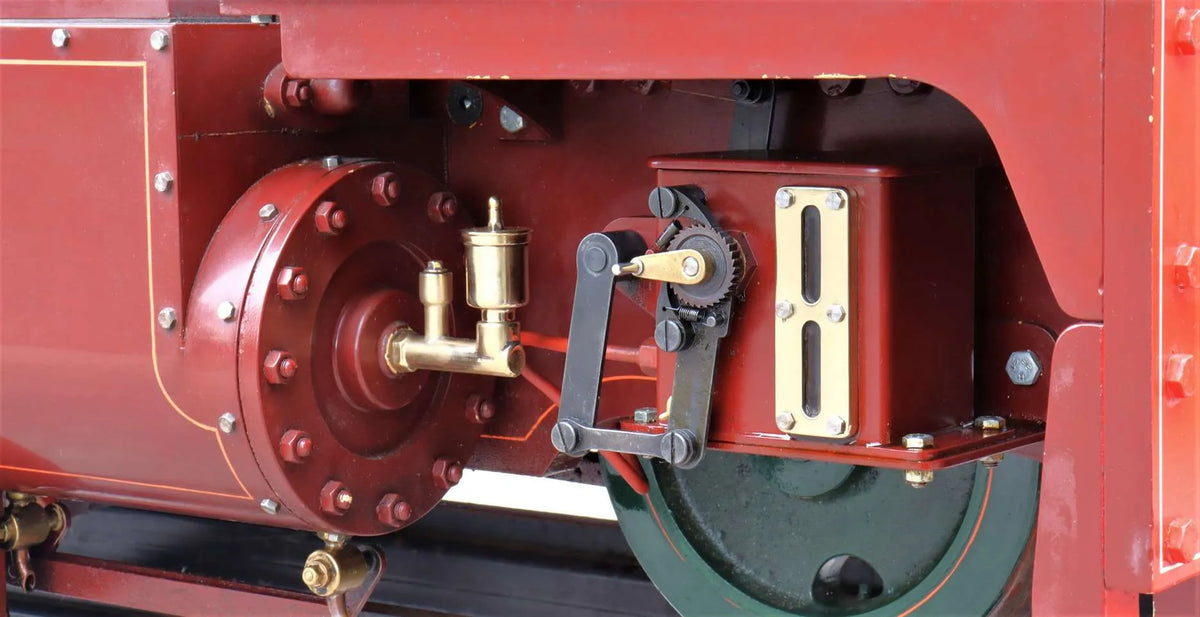 7 1/4 inch narrow gauge Manning Wardle 2-6-2T "Yeo"