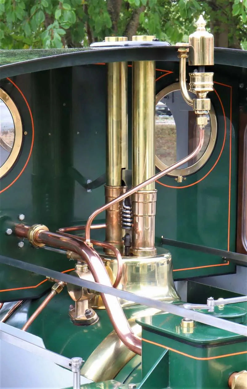 7 1/4 inch narrow gauge Manning Wardle 2-6-2T "Yeo"