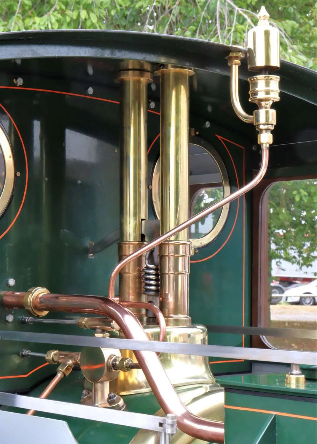 7 1/4 inch narrow gauge Manning Wardle 2-6-2T "Yeo"