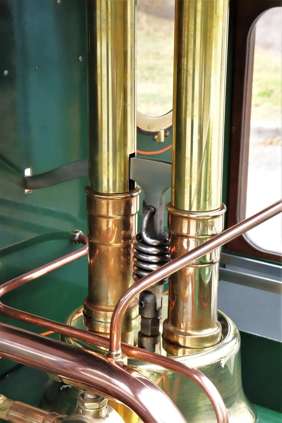 7 1/4 inch narrow gauge Manning Wardle 2-6-2T "Yeo"