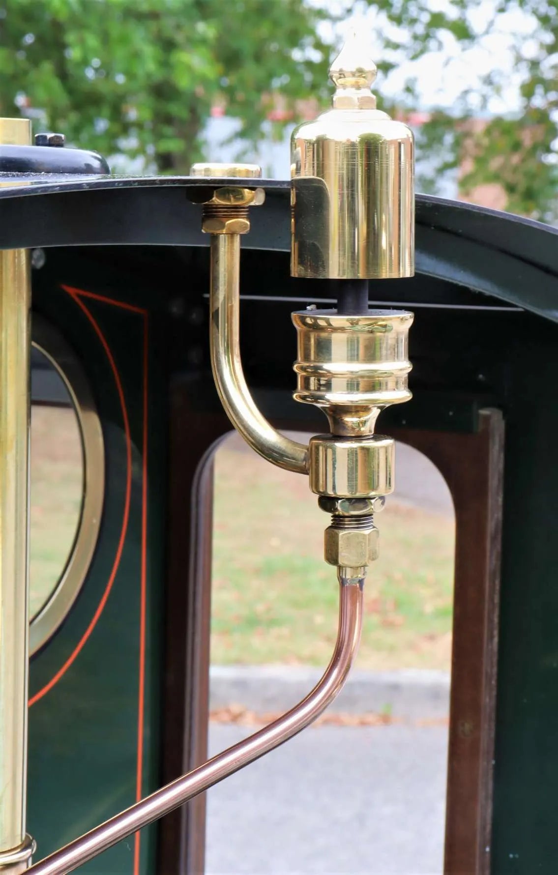 7 1/4 inch narrow gauge Manning Wardle 2-6-2T "Yeo"