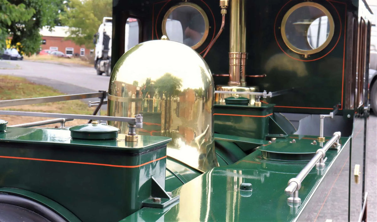 7 1/4 inch narrow gauge Manning Wardle 2-6-2T "Yeo"
