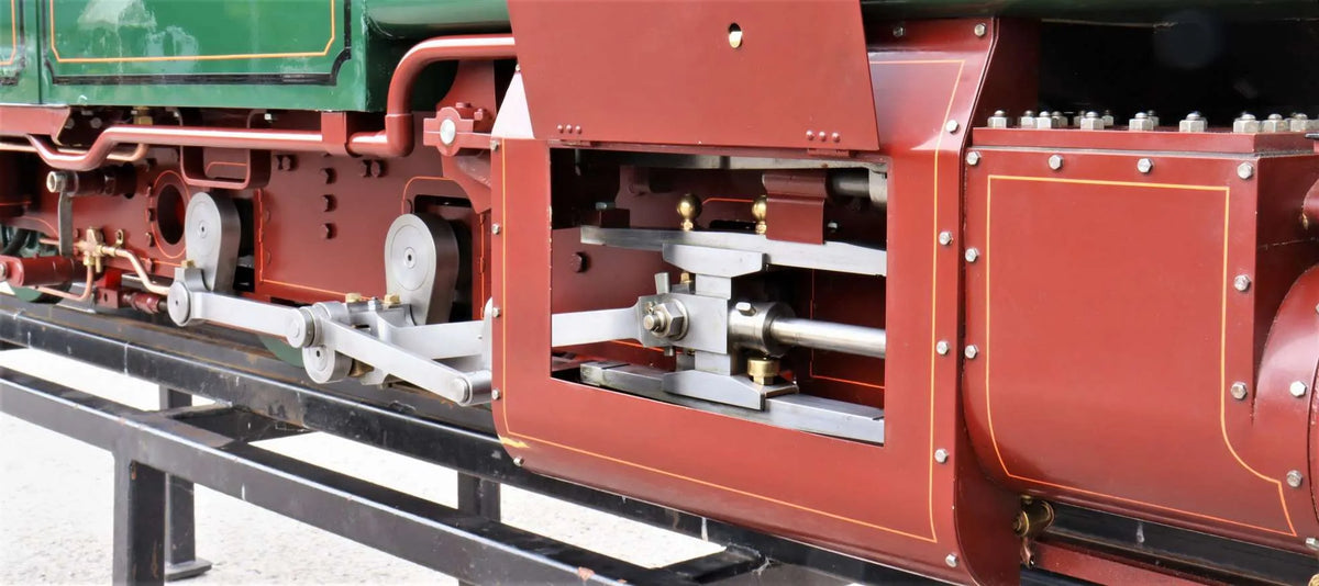 7 1/4 inch narrow gauge Manning Wardle 2-6-2T "Yeo"
