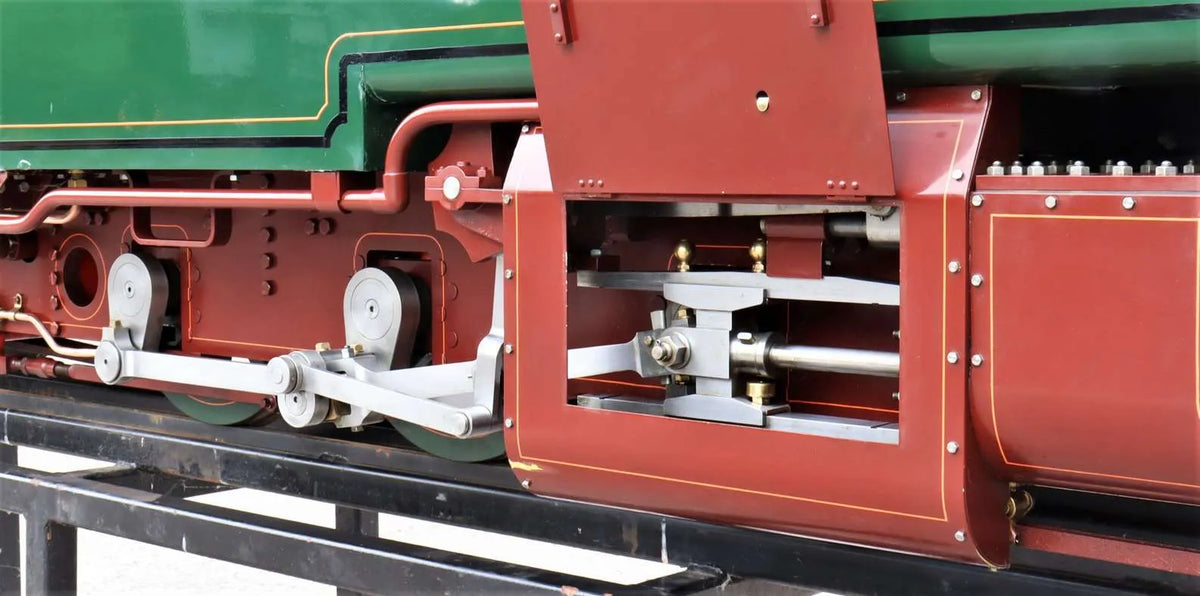 7 1/4 inch narrow gauge Manning Wardle 2-6-2T "Yeo"