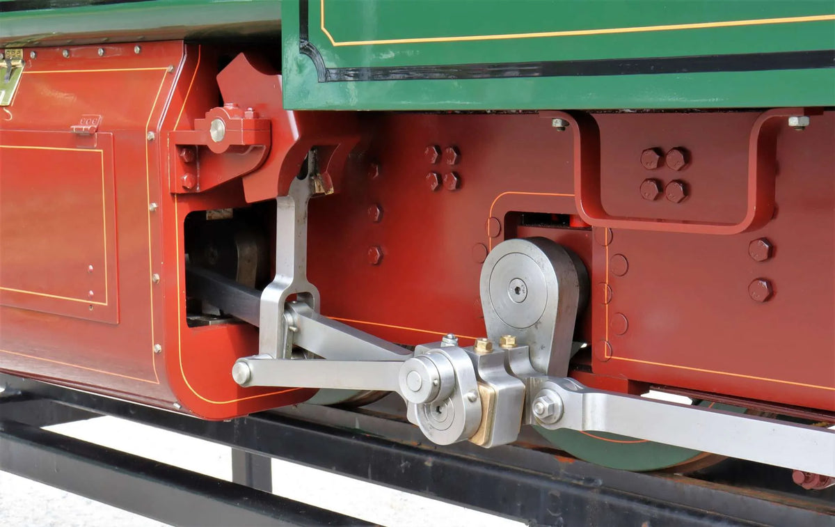 7 1/4 inch narrow gauge Manning Wardle 2-6-2T "Yeo"