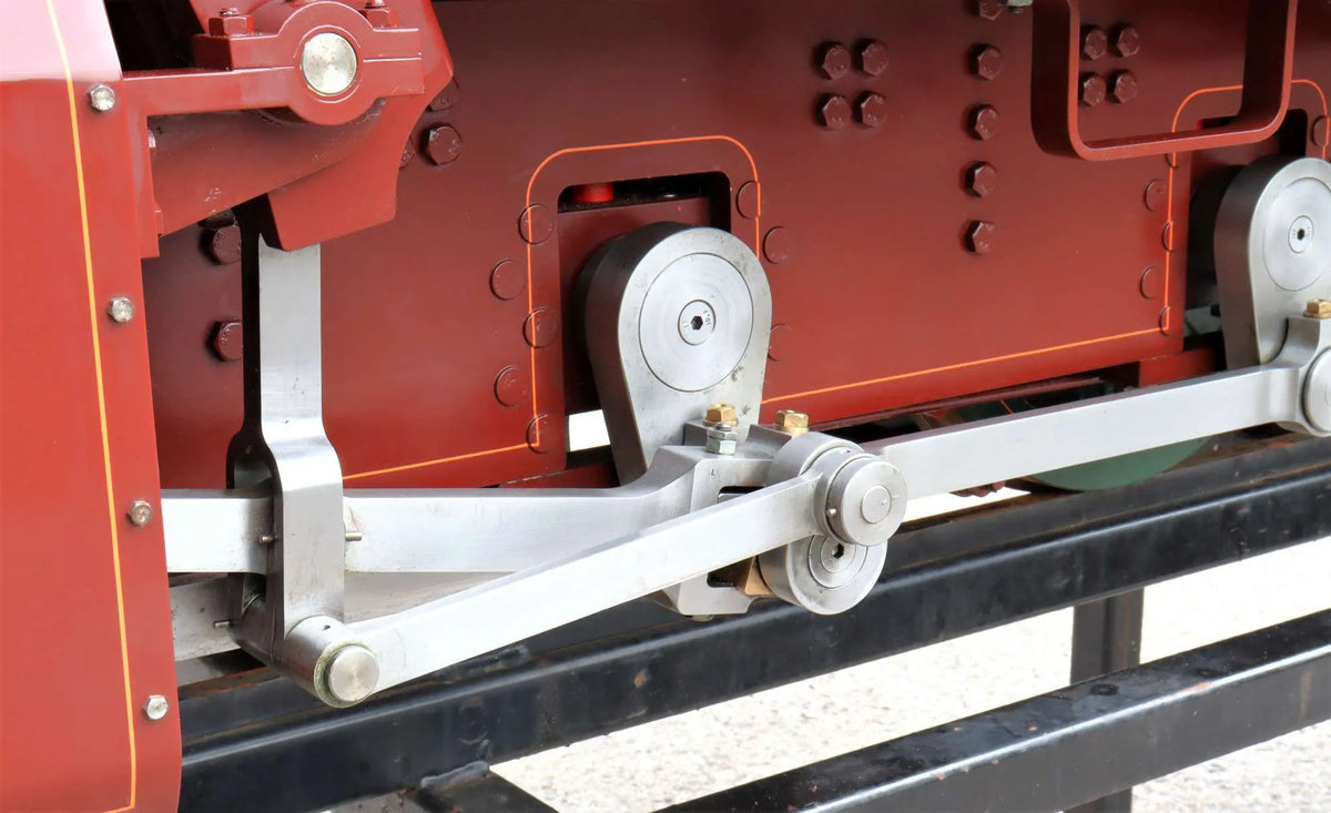 7 1/4 inch narrow gauge Manning Wardle 2-6-2T "Yeo"