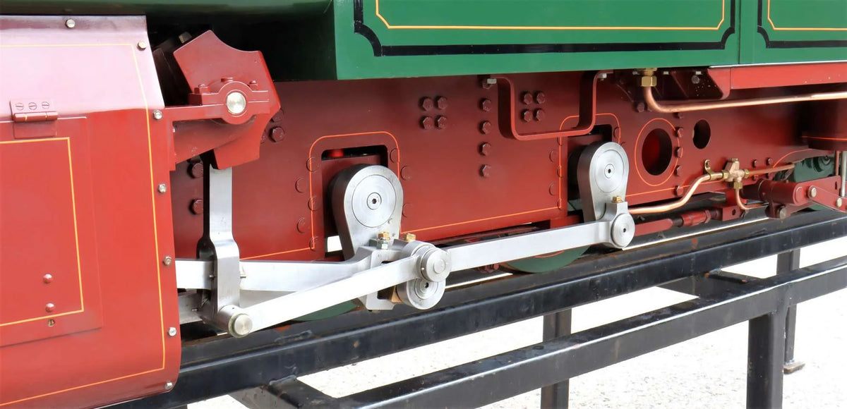 7 1/4 inch narrow gauge Manning Wardle 2-6-2T "Yeo"