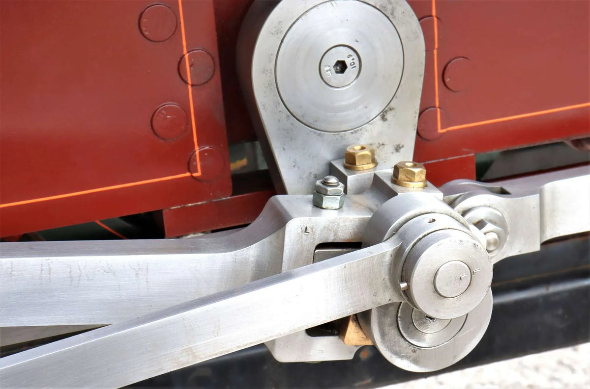 7 1/4 inch narrow gauge Manning Wardle 2-6-2T "Yeo"