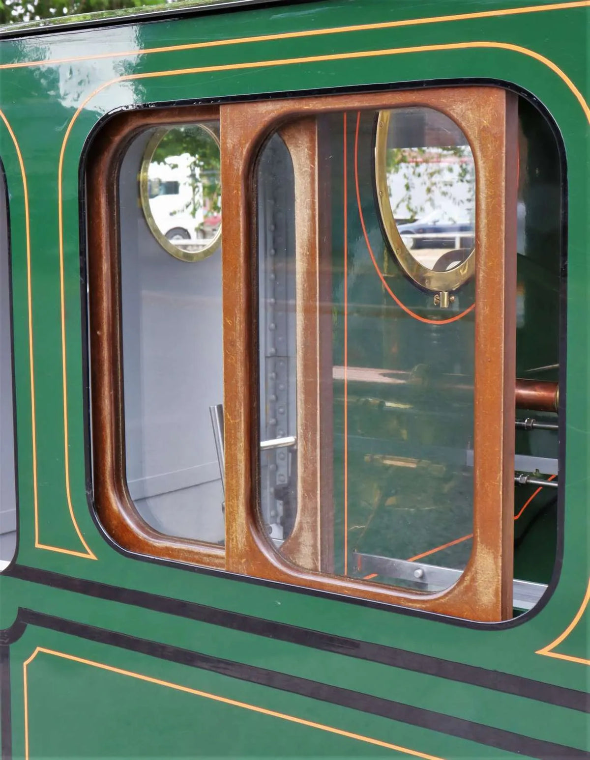 7 1/4 inch narrow gauge Manning Wardle 2-6-2T "Yeo"