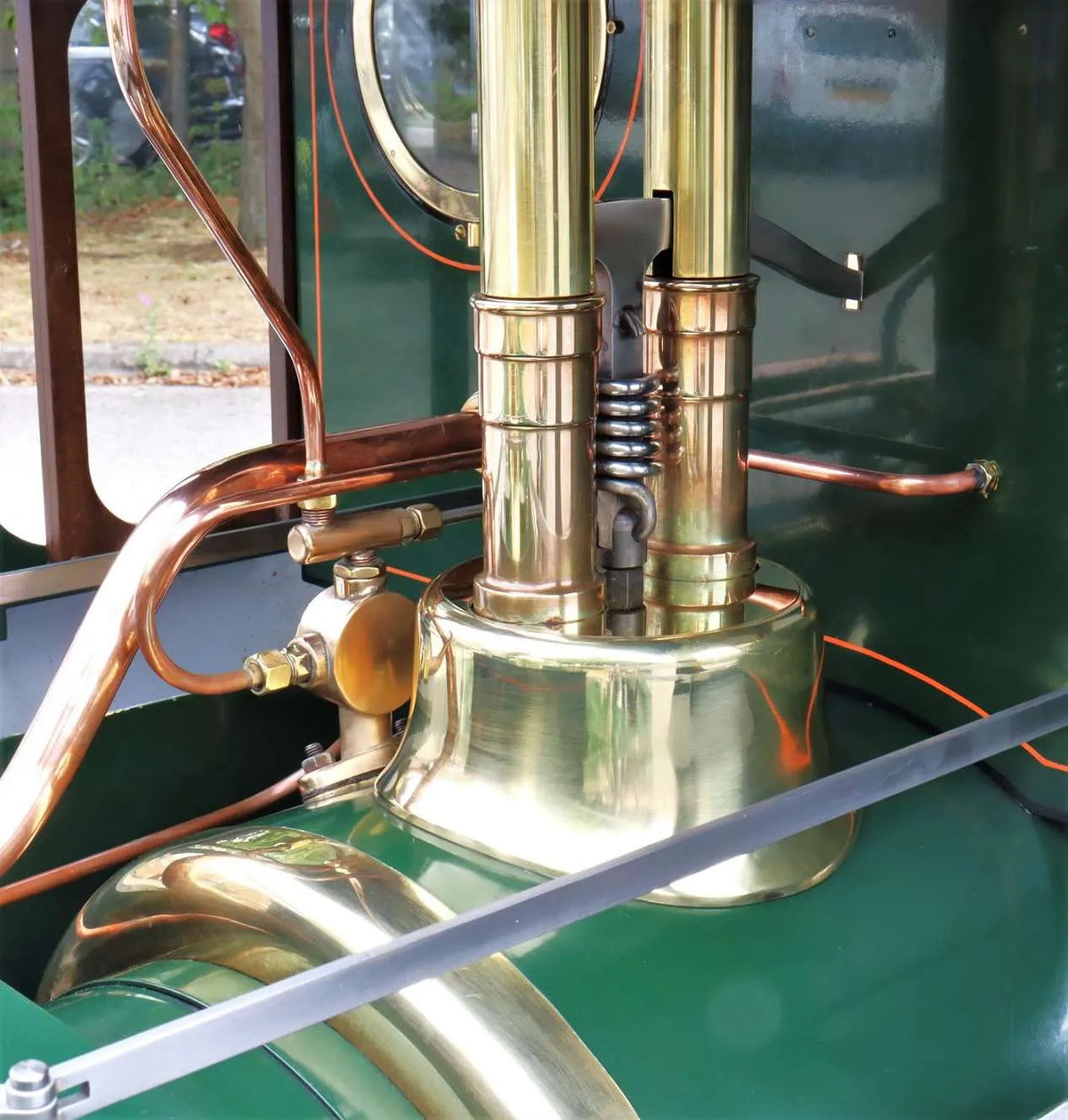 7 1/4 inch narrow gauge Manning Wardle 2-6-2T "Yeo"