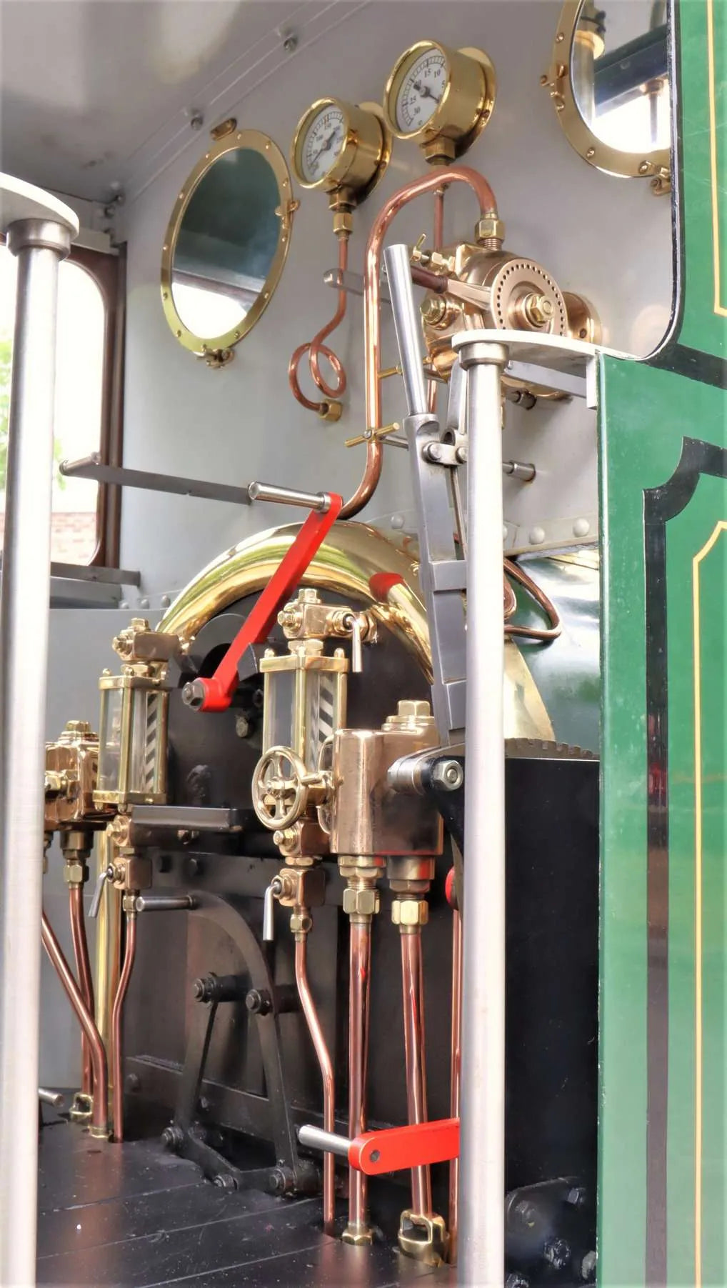 7 1/4 inch narrow gauge Manning Wardle 2-6-2T "Yeo"