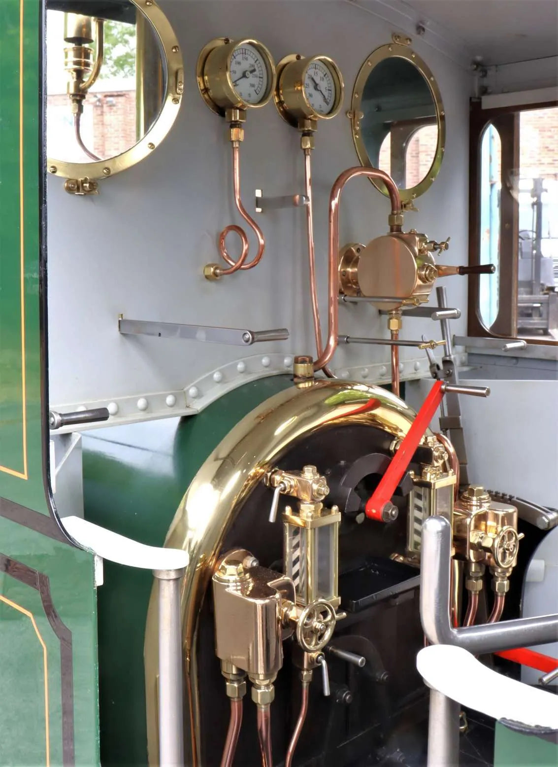 7 1/4 inch narrow gauge Manning Wardle 2-6-2T "Yeo"