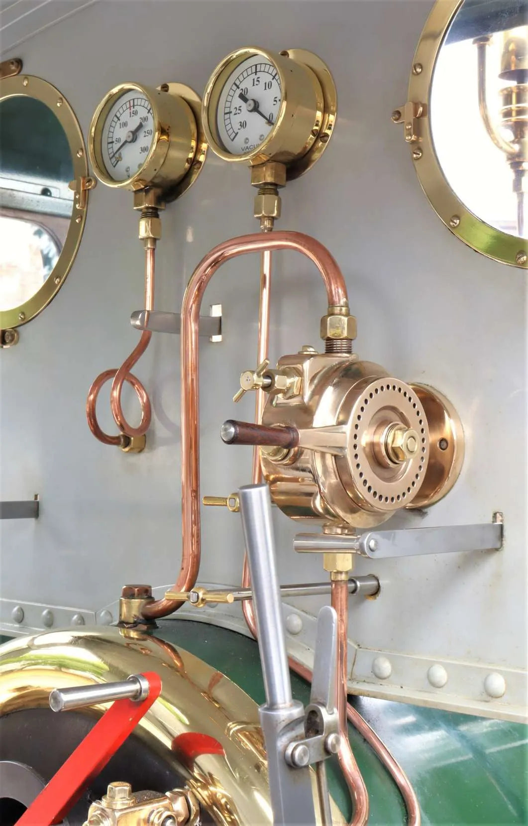 7 1/4 inch narrow gauge Manning Wardle 2-6-2T "Yeo"
