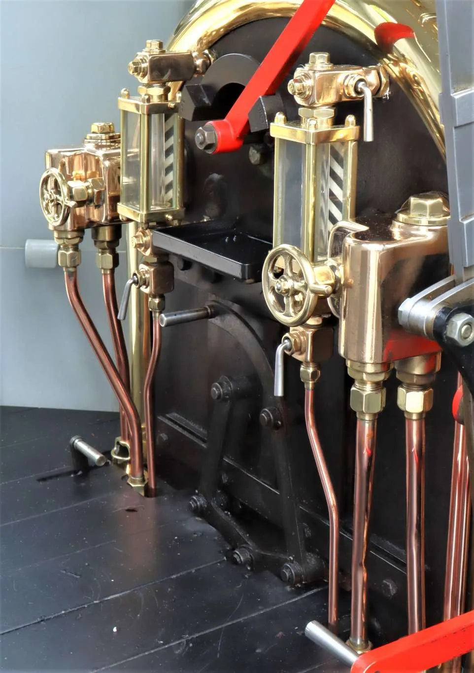 7 1/4 inch narrow gauge Manning Wardle 2-6-2T "Yeo"