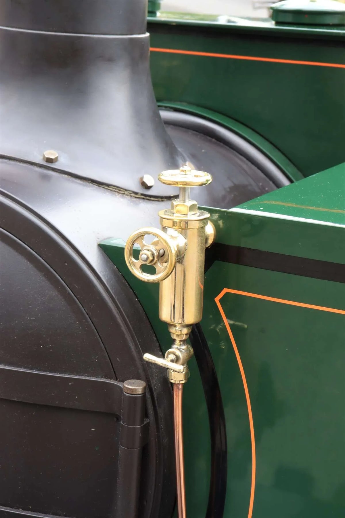 7 1/4 inch narrow gauge Manning Wardle 2-6-2T "Yeo"