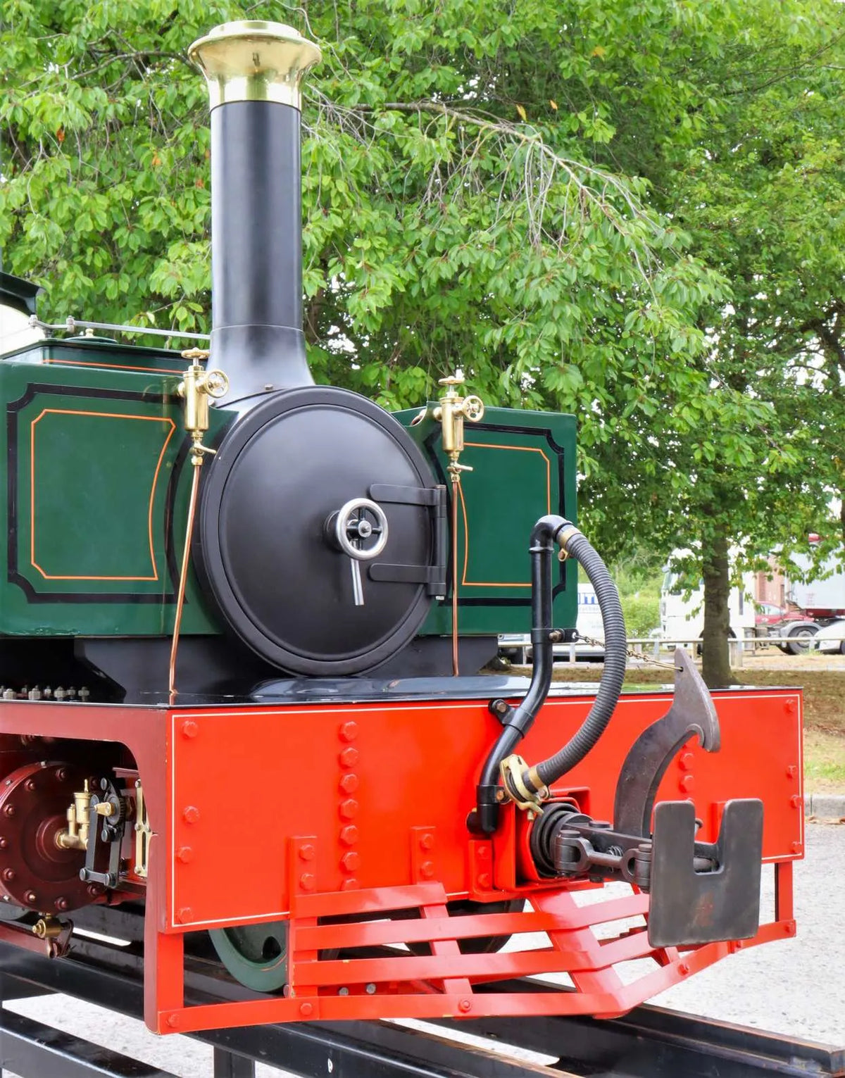 7 1/4 inch narrow gauge Manning Wardle 2-6-2T "Yeo"