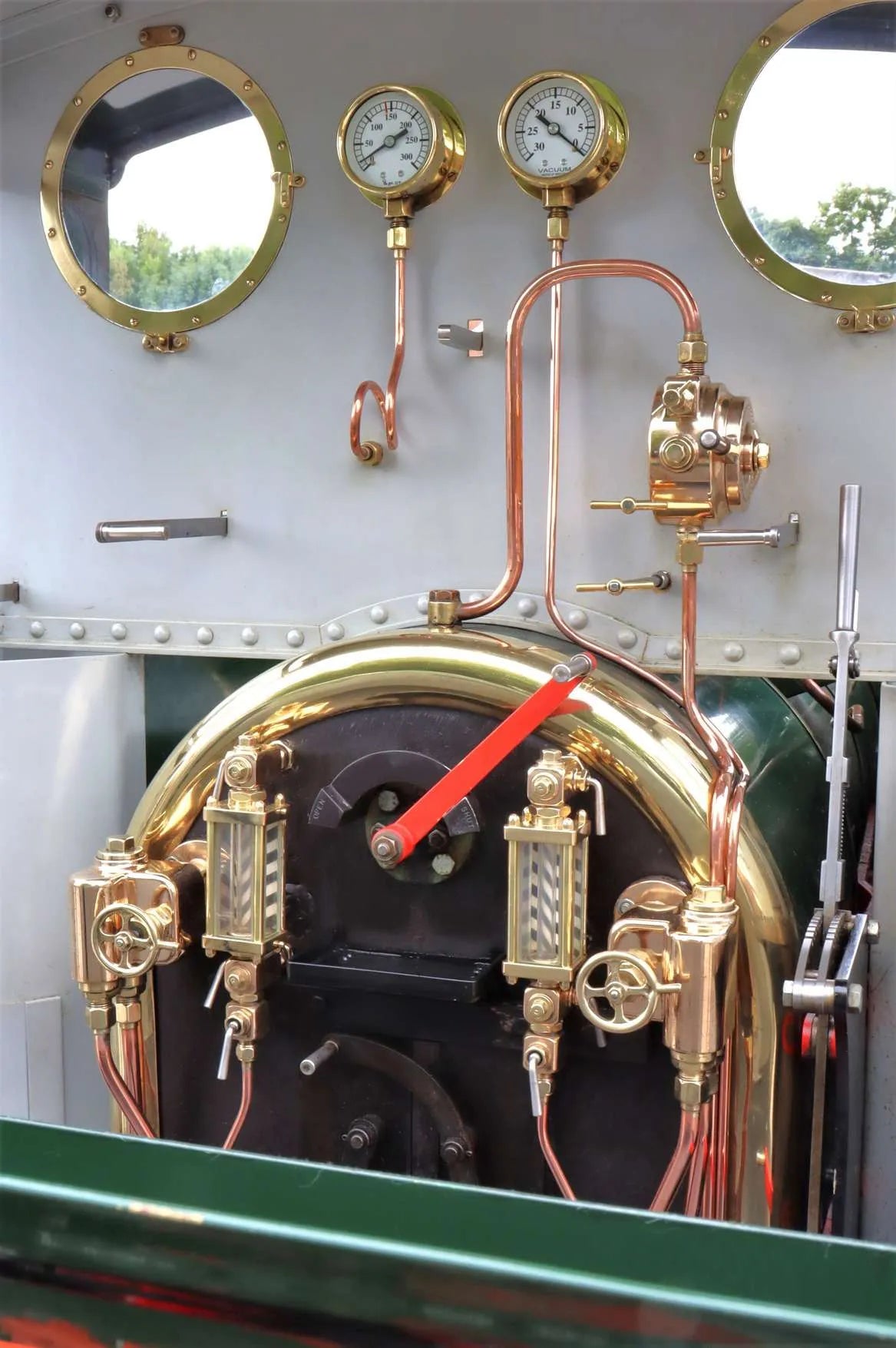 7 1/4 inch narrow gauge Manning Wardle 2-6-2T "Yeo"