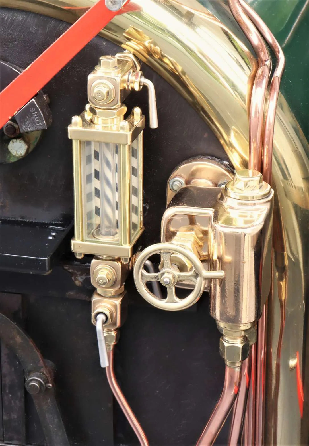 7 1/4 inch narrow gauge Manning Wardle 2-6-2T "Yeo"