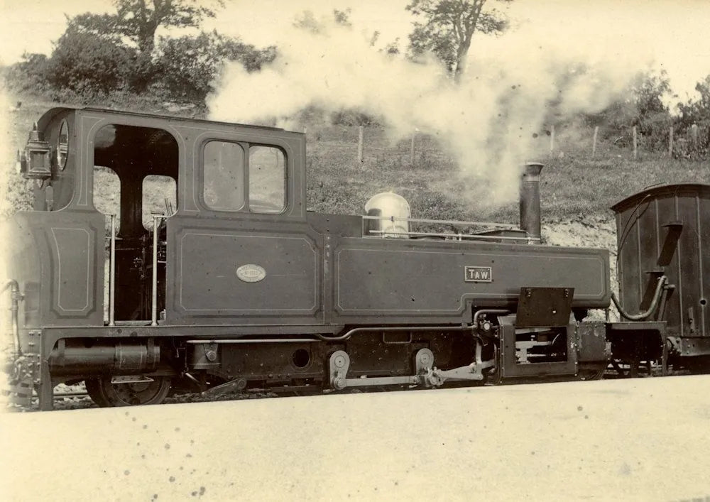 7 1/4 inch narrow gauge Manning Wardle 2-6-2T "Yeo"