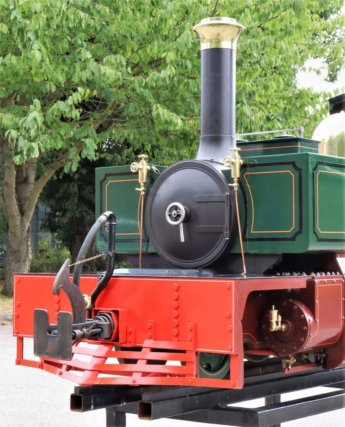 7 1/4 inch narrow gauge Manning Wardle 2-6-2T "Yeo"