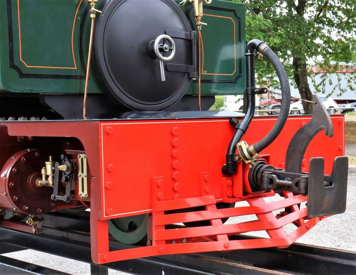 7 1/4 inch narrow gauge Manning Wardle 2-6-2T "Yeo"