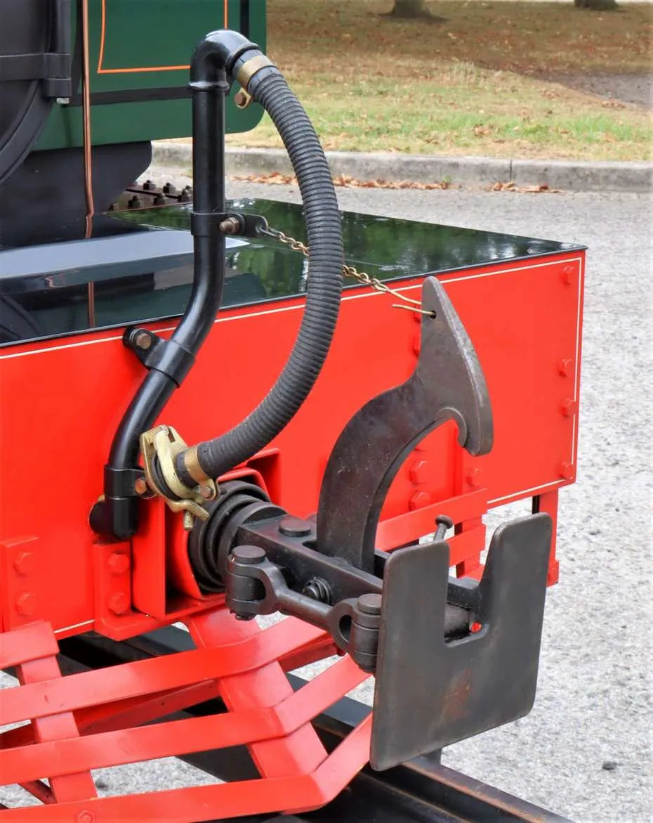 7 1/4 inch narrow gauge Manning Wardle 2-6-2T "Yeo"
