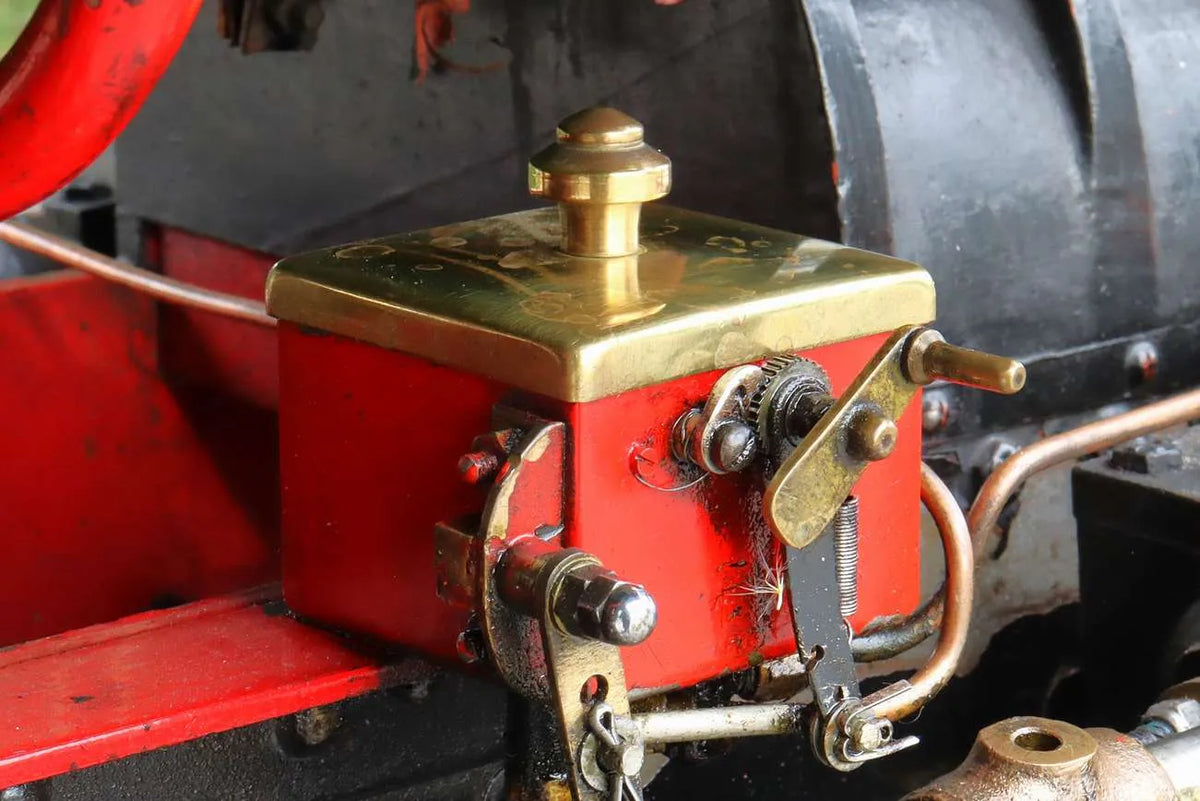 7 1/4 inch narrow gauge Bagnall 0-4-0ST