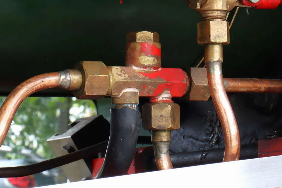 7 1/4 inch narrow gauge Bagnall 0-4-0ST