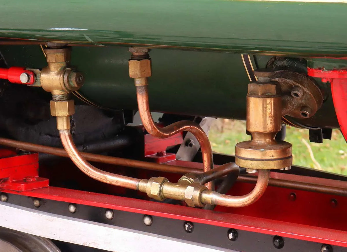 7 1/4 inch narrow gauge Bagnall 0-4-0ST
