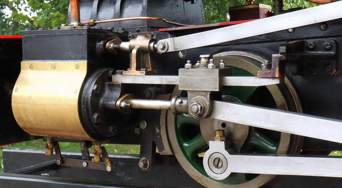 7 1/4 inch narrow gauge Bagnall 0-4-0ST