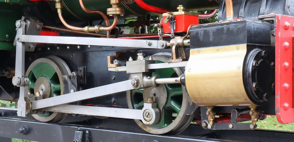 7 1/4 inch narrow gauge Bagnall 0-4-0ST