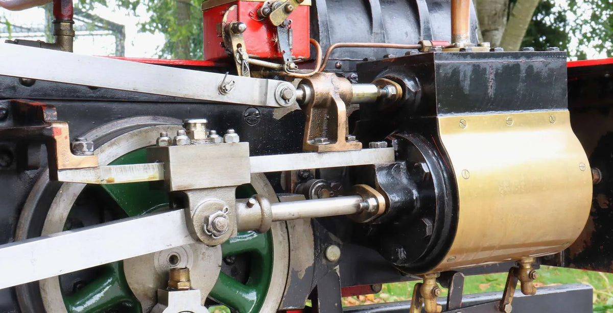 7 1/4 inch narrow gauge Bagnall 0-4-0ST