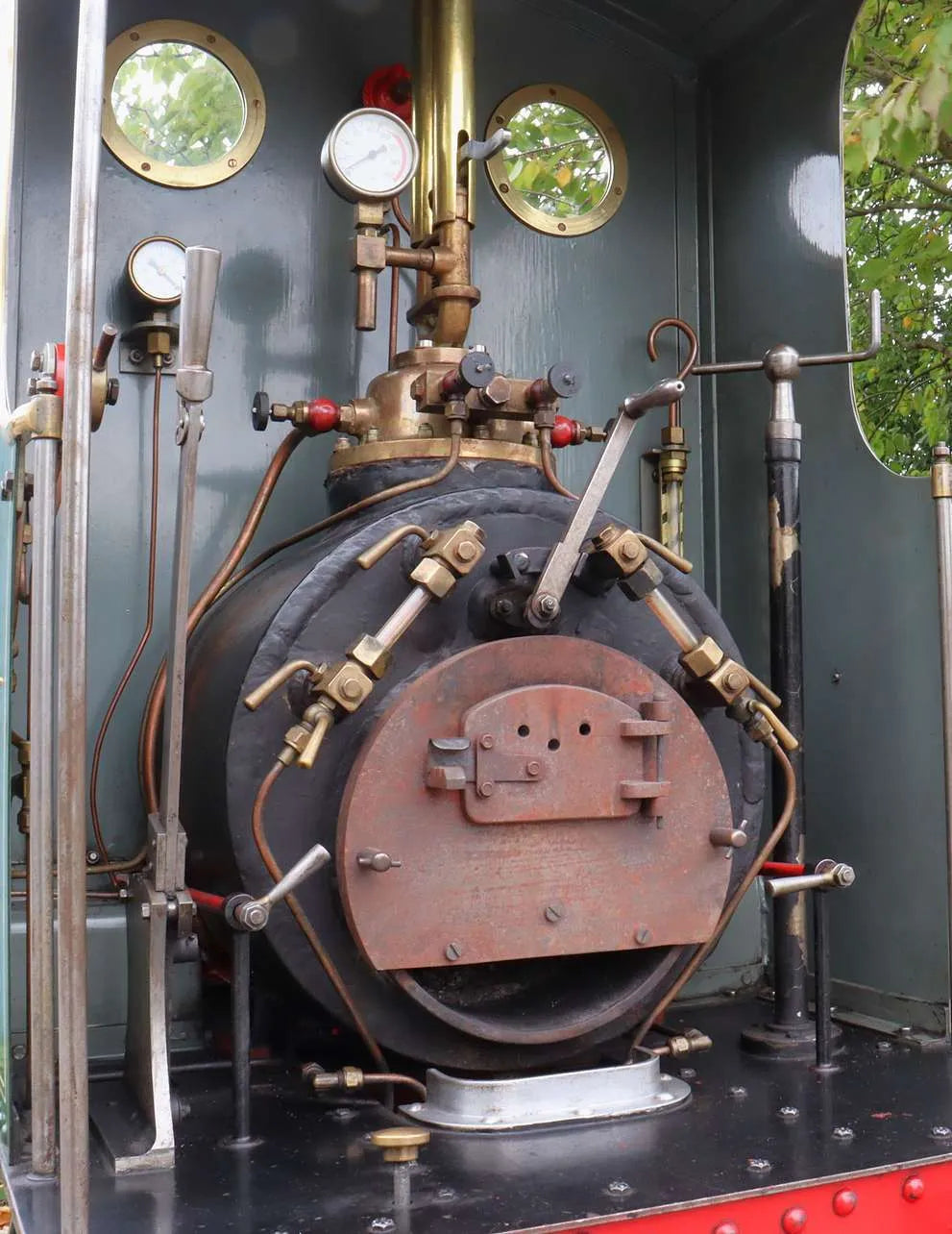 7 1/4 inch narrow gauge Bagnall 0-4-0ST