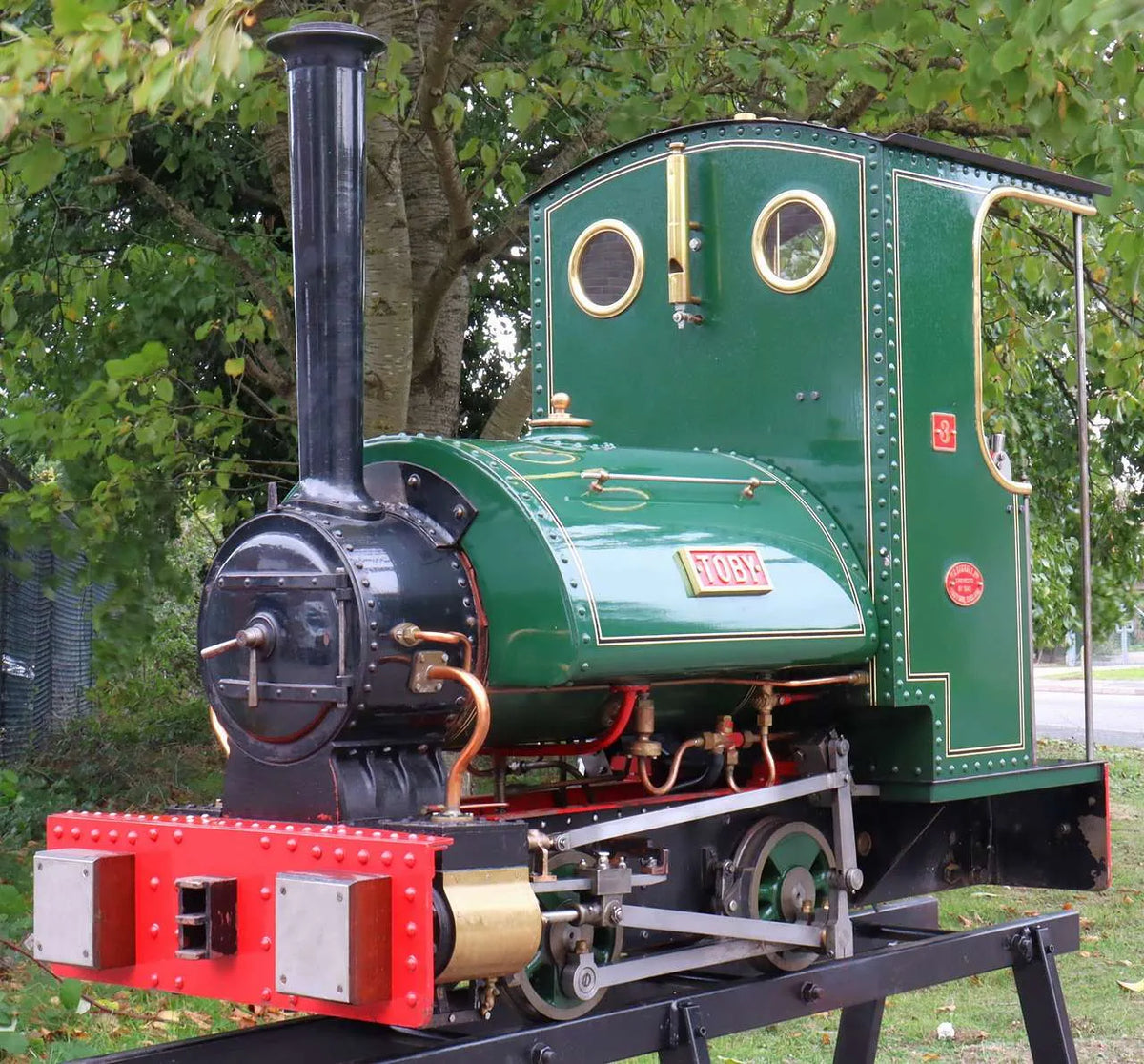 7 1/4 inch narrow gauge Bagnall 0-4-0ST