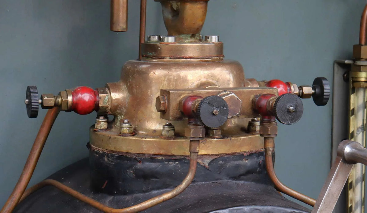 7 1/4 inch narrow gauge Bagnall 0-4-0ST