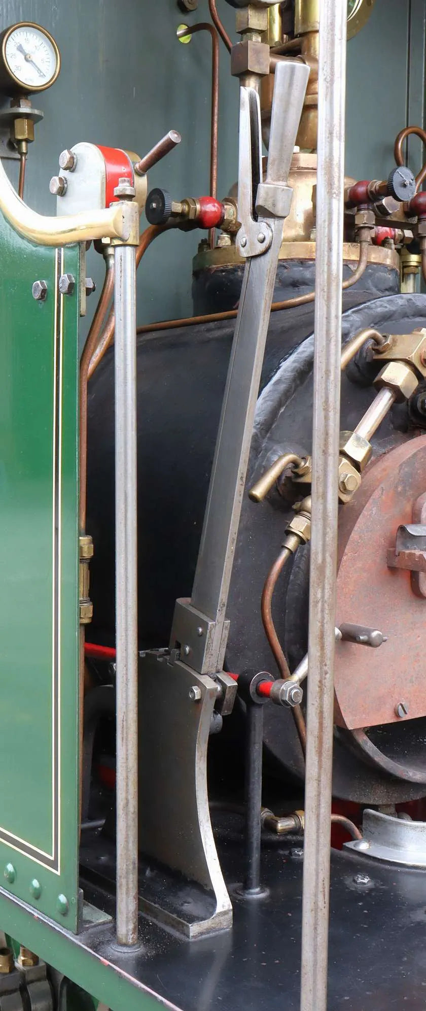 7 1/4 inch narrow gauge Bagnall 0-4-0ST