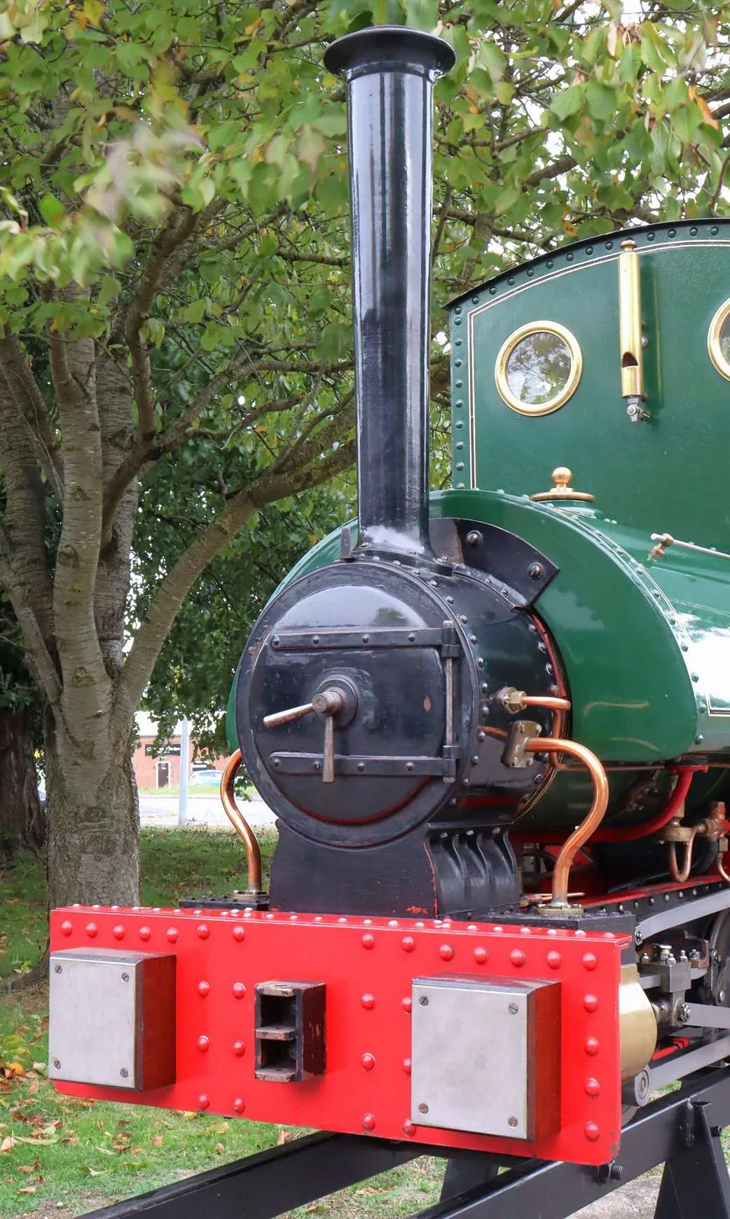 7 1/4 inch narrow gauge Bagnall 0-4-0ST