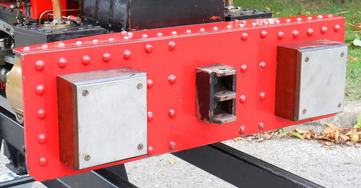 7 1/4 inch narrow gauge Bagnall 0-4-0ST