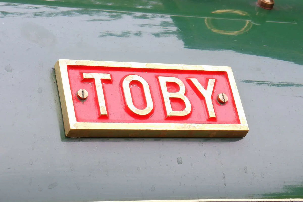 7 1/4 inch narrow gauge Bagnall 0-4-0ST