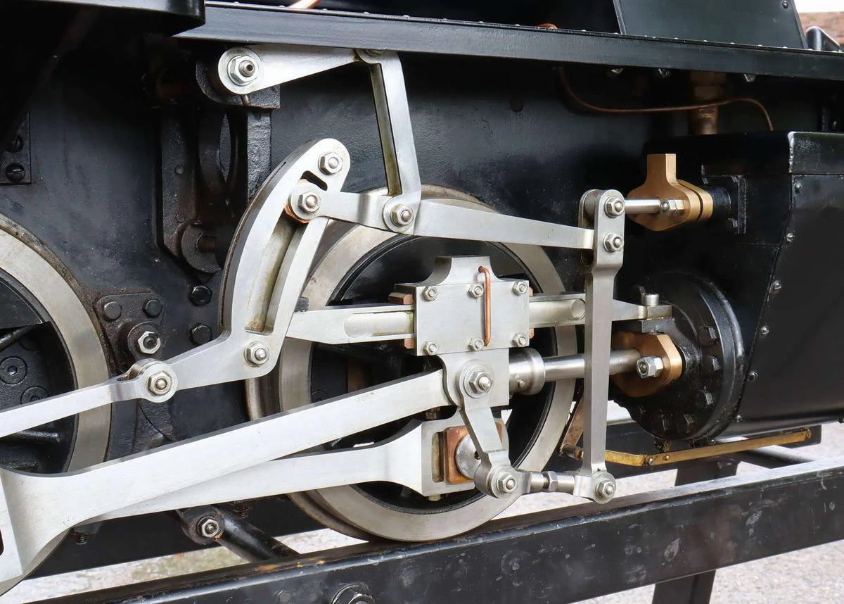 7 1/4 inch narrow gauge Waldenburg 0-6-0T with bogie driving truck